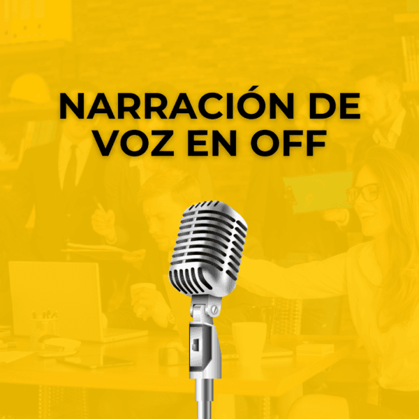 Narración de Voz en Off