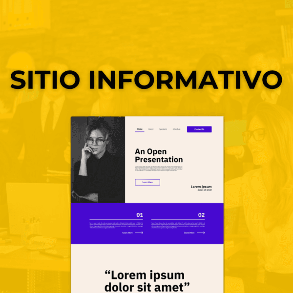 Sitio Web Informativo